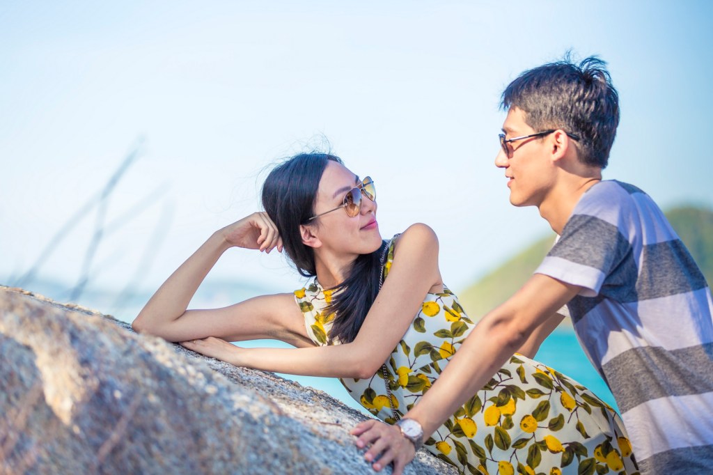 Honeymoon photo session at Lamka phuket thailand