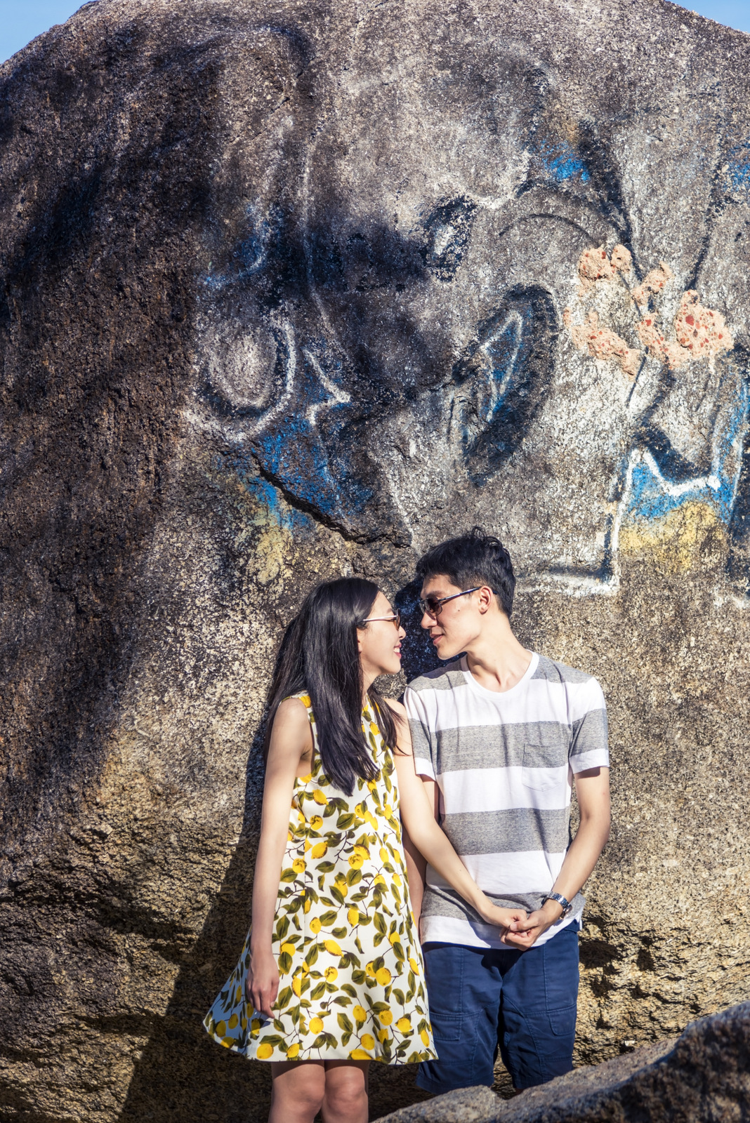 Honeymoon photo session at Lamka phuket thailand