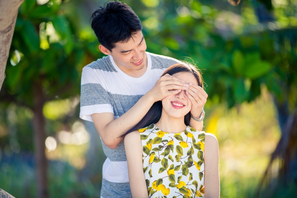 Honeymoon photo session at Lamka phuket thailand