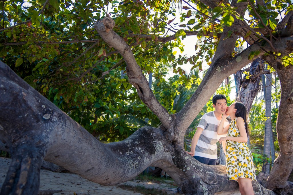 Honeymoon photo session at Lamka phuket thailand