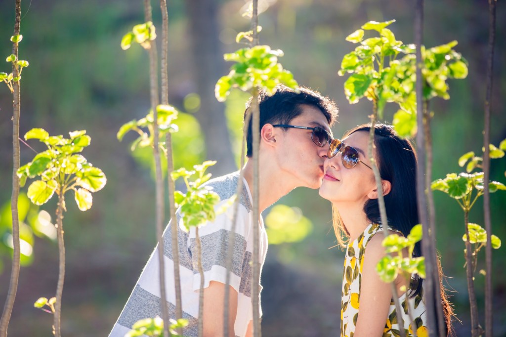 Honeymoon photo session at Lamka phuket thailand