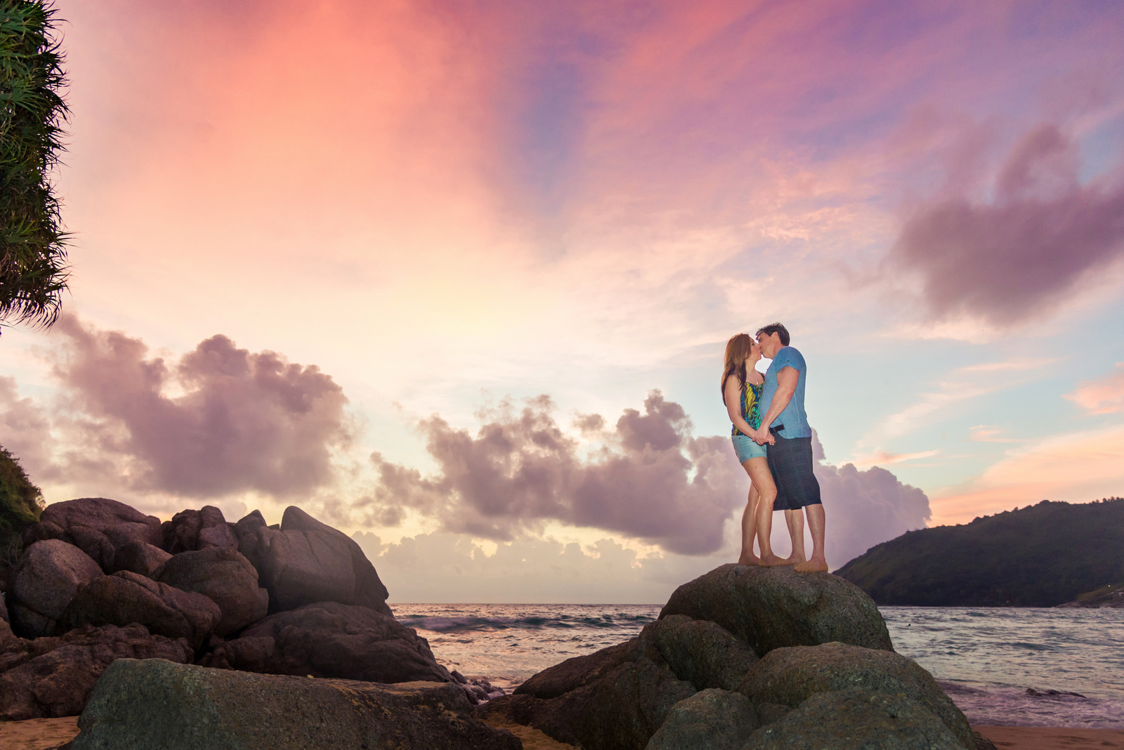 honeymoon photoshoot at mango steen resort phuket