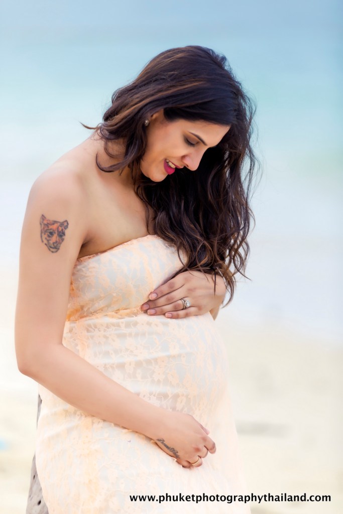 Maternity photoshoot at pranang & railey beach krabi