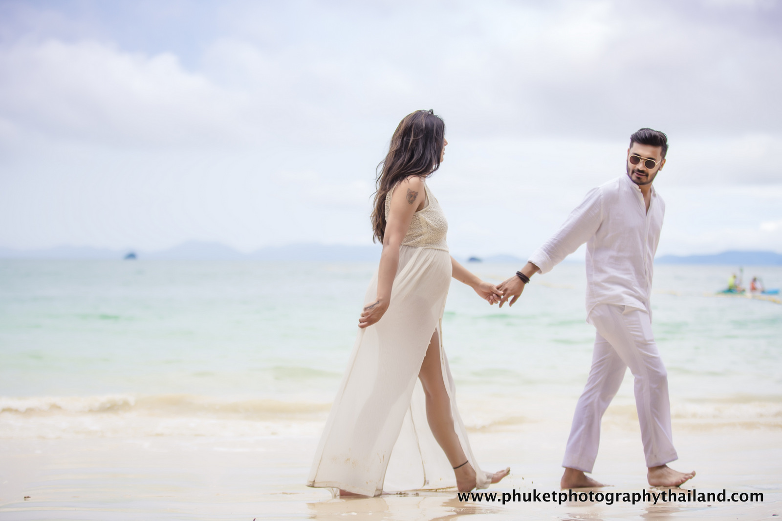 Maternity photoshoot at pra nang cave beach  Railey Krabi