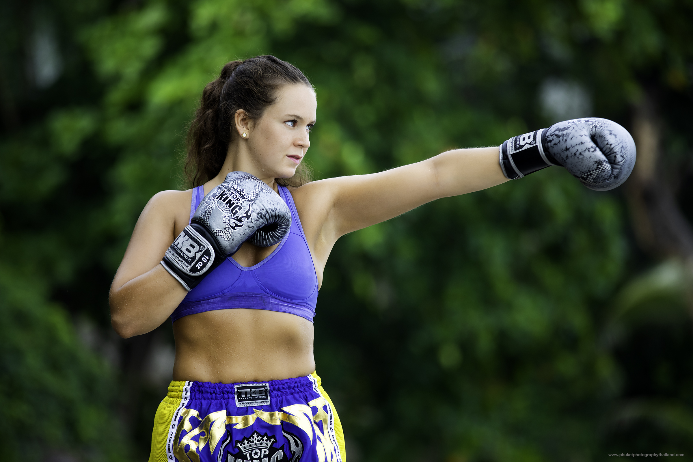 Sport portrait photography shoot at Surin beach Phuket