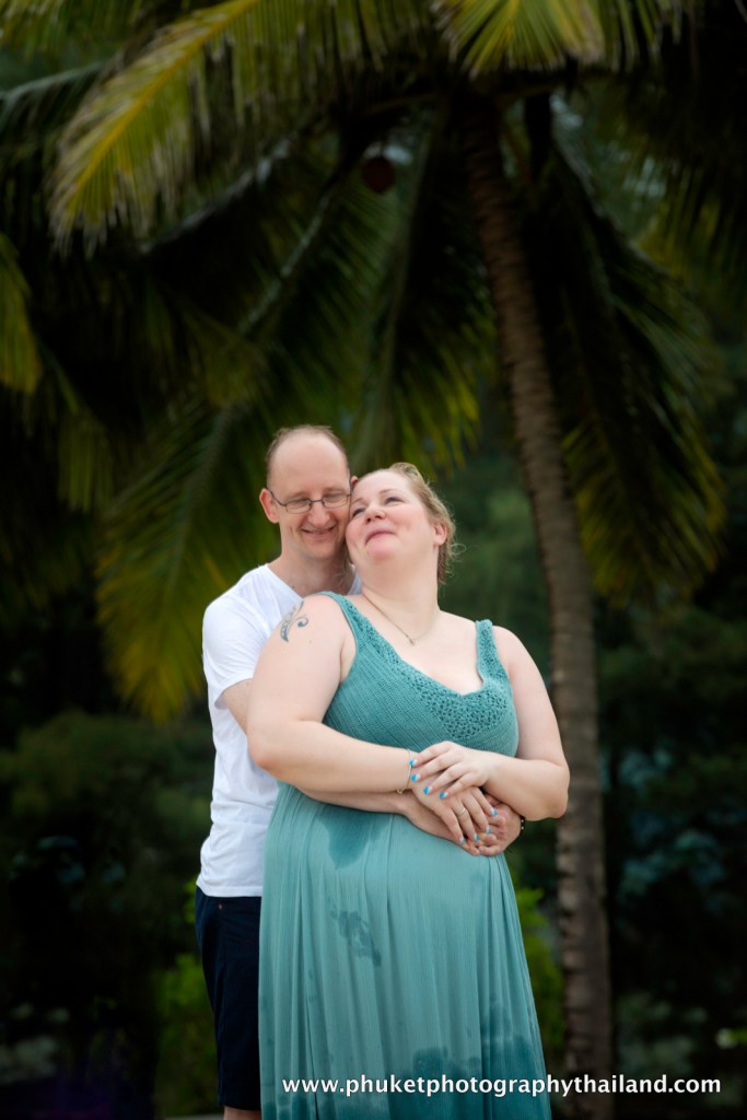 family photoshoot at Kamala beach Phuket thailand