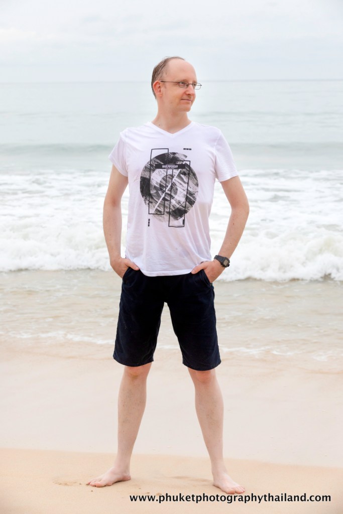 family photoshoot at Kamala beach Phuket thailand