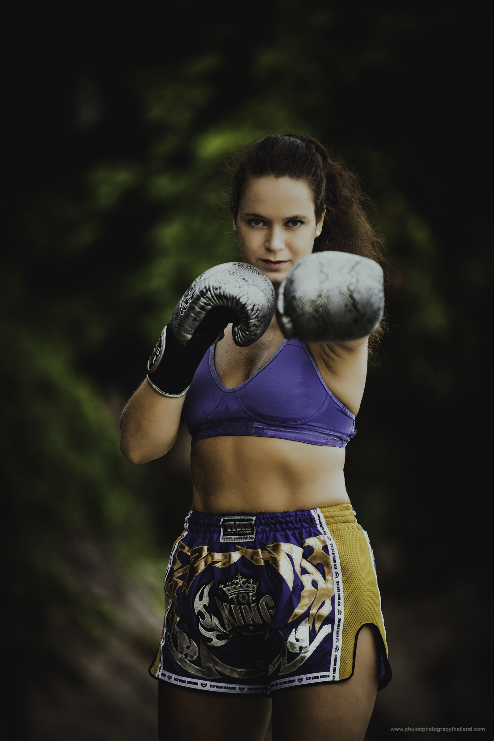 Sport portrait photography shoot at Surin beach Phuket