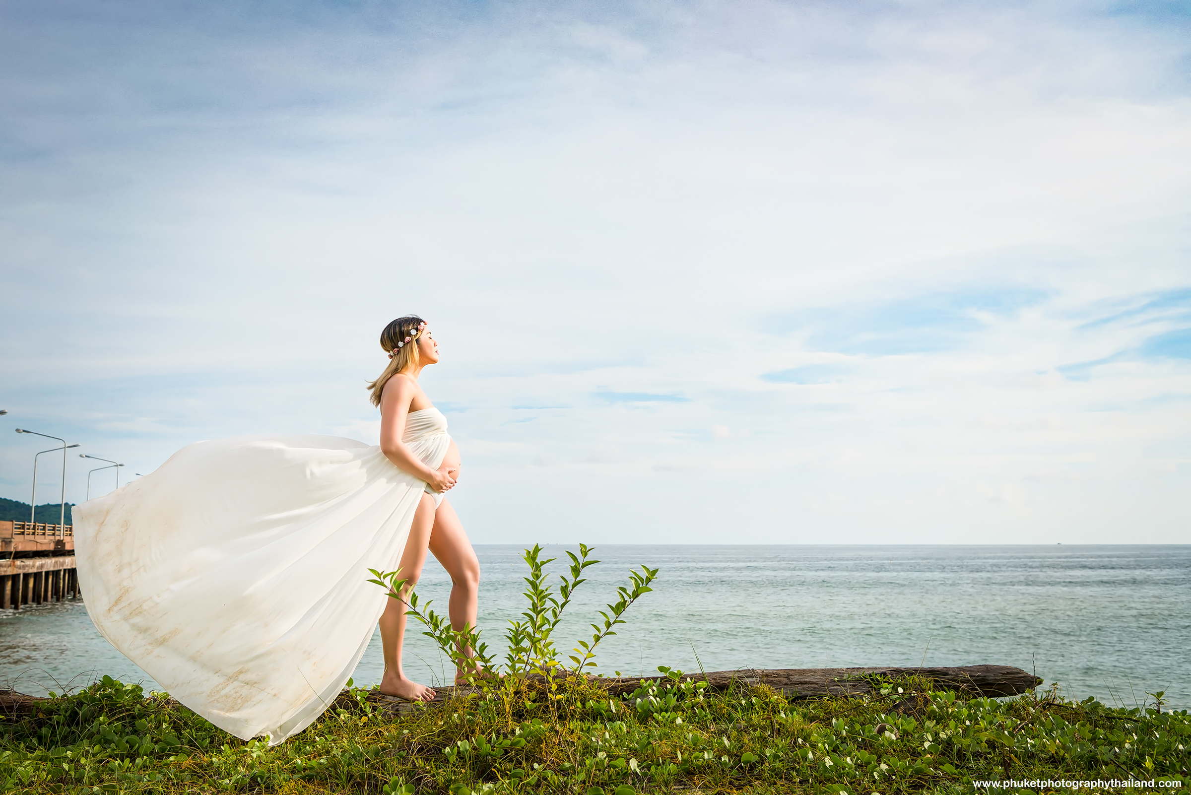 maternity photography phuket thailand
