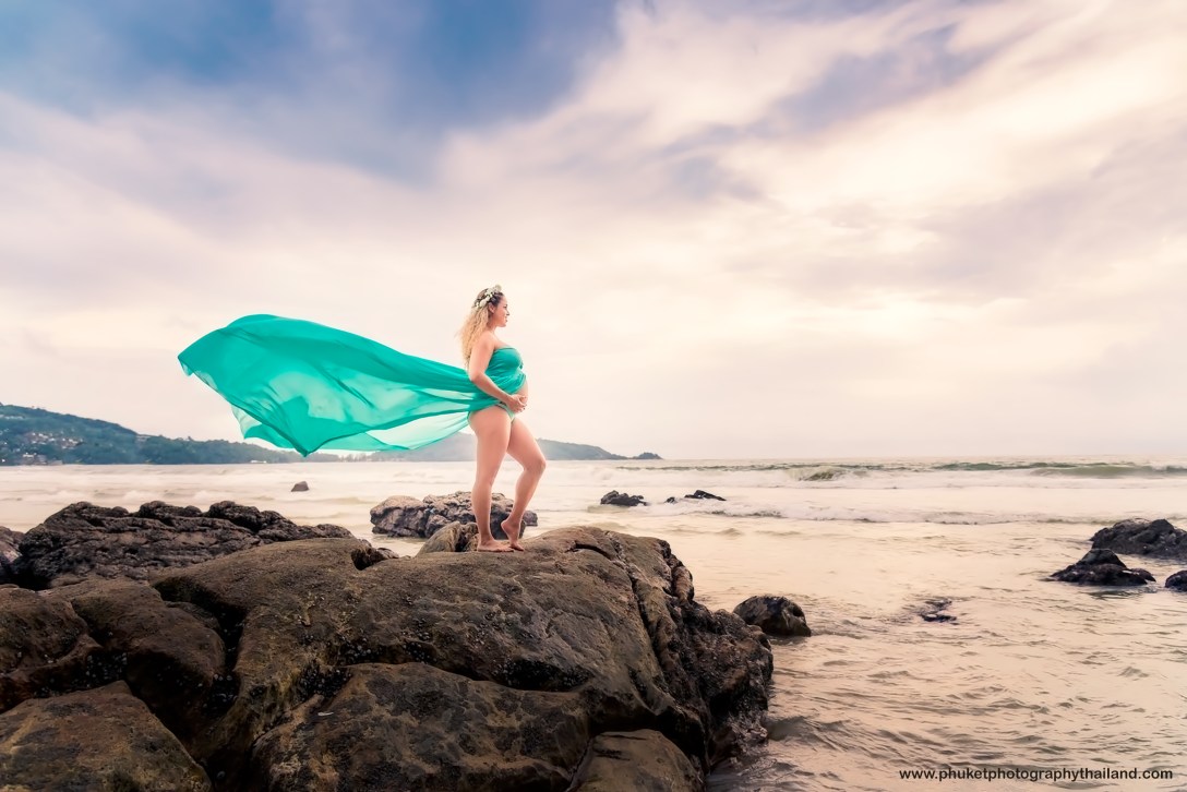 maternity photography phuket thailand