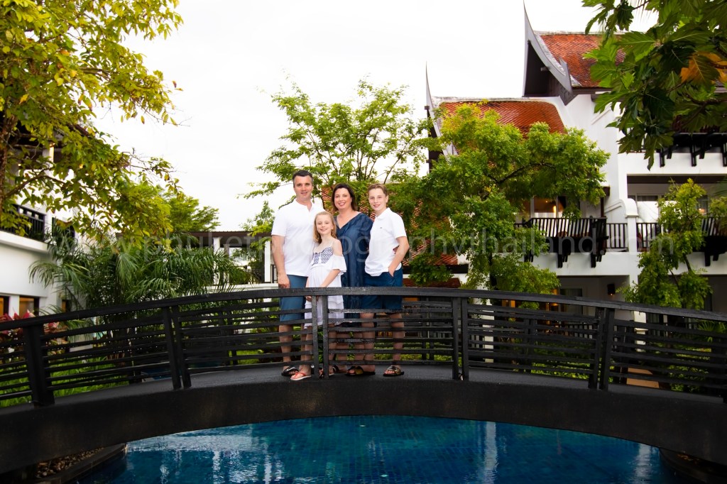 family reunion photoshoot at khao lak Phang nga Thailand