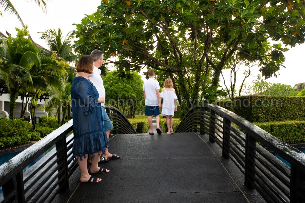 family reunion photoshoot at khao lak Phang nga Thailand