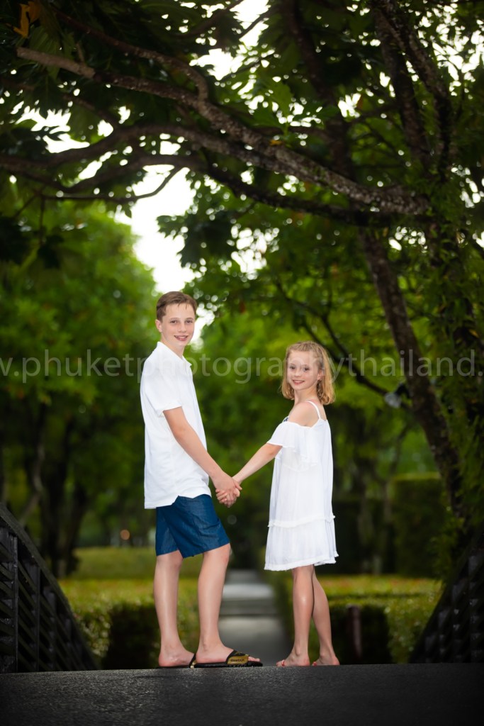 family reunion photoshoot at khao lak Phang nga Thailand