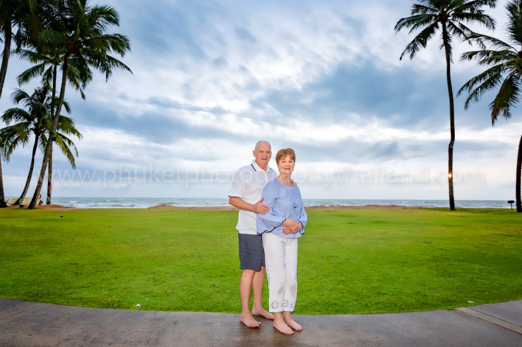 family reunion photoshoot at khao lak Phang nga Thailand