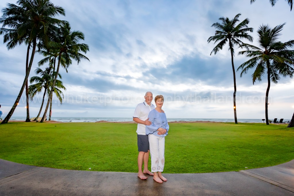 family reunion photoshoot at khao lak Phang nga Thailand