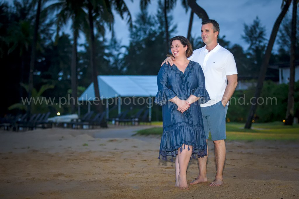 family reunion photoshoot at khao lak Phang nga Thailand