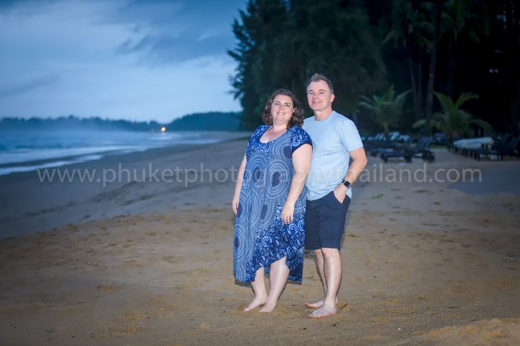 family reunion photoshoot at khao lak Phang nga Thailand