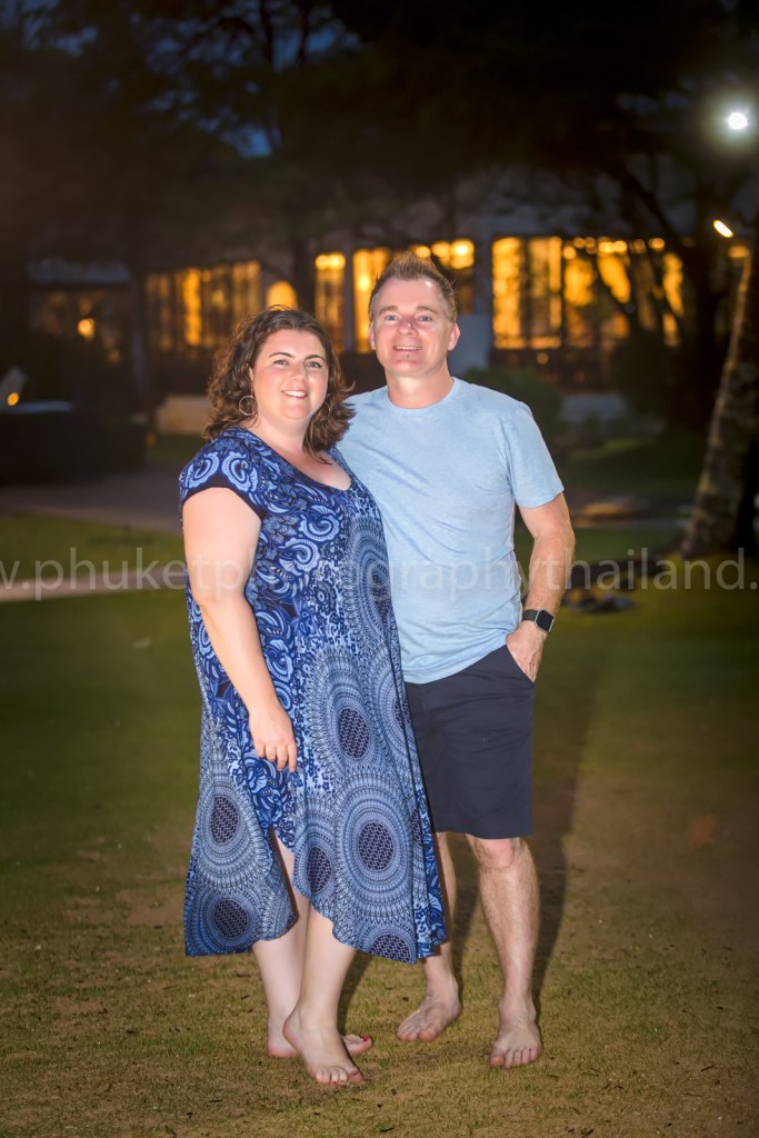 family reunion photoshoot at khao lak Phang nga Thailand