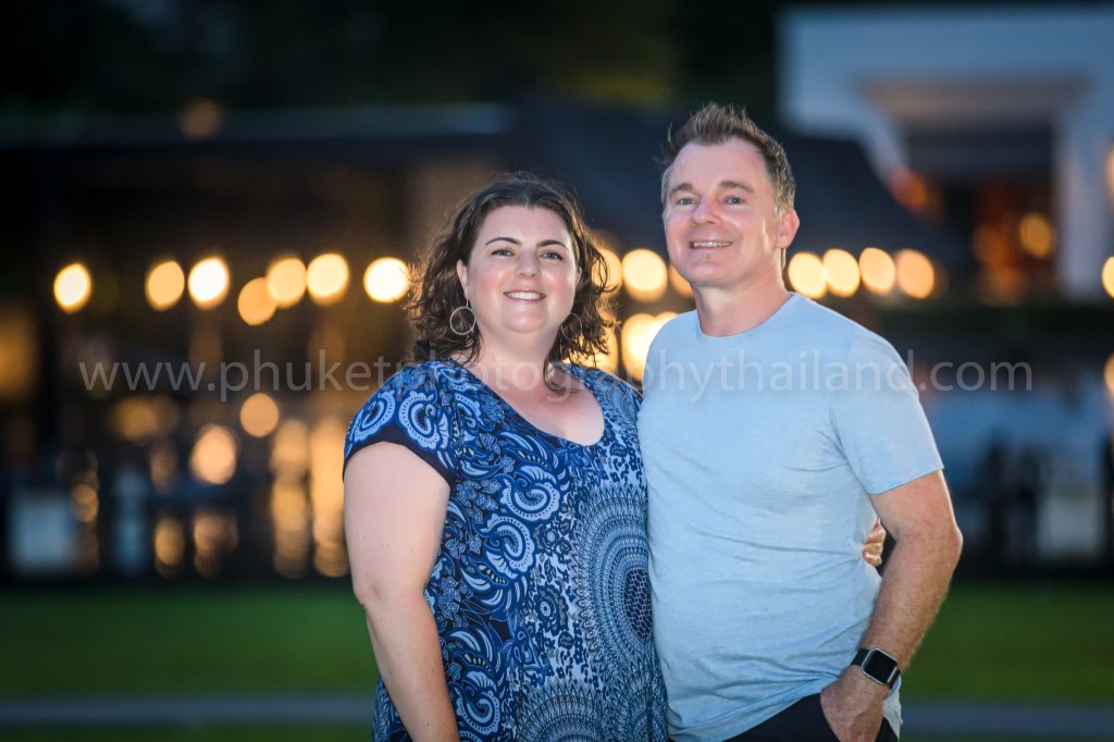 family reunion photoshoot at khao lak Phang nga Thailand