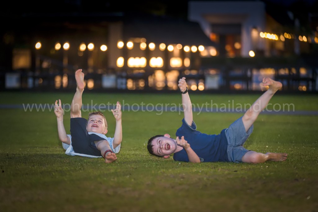 family reunion photoshoot at khao lak Phang nga Thailand
