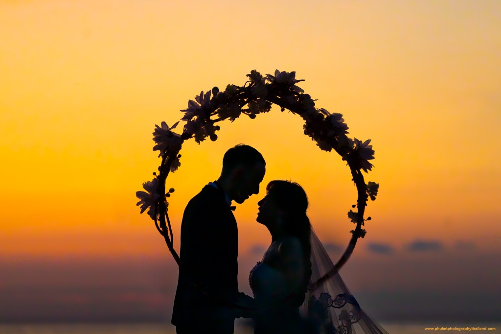 phuket wedding photoshoot at karon beach phuket thailand