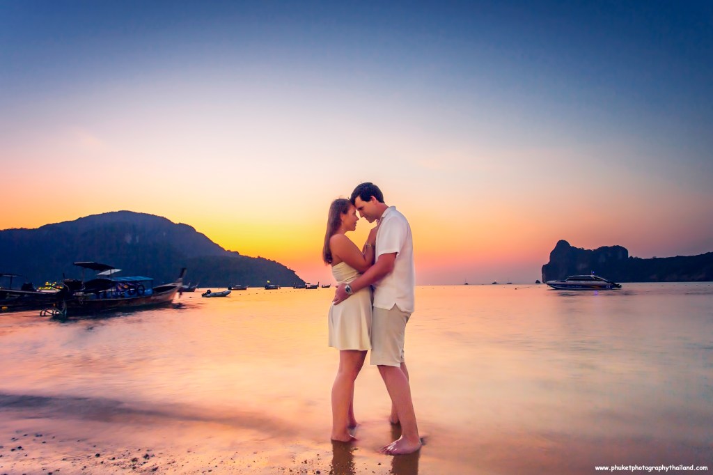 phi phi honeymoon photoshoot